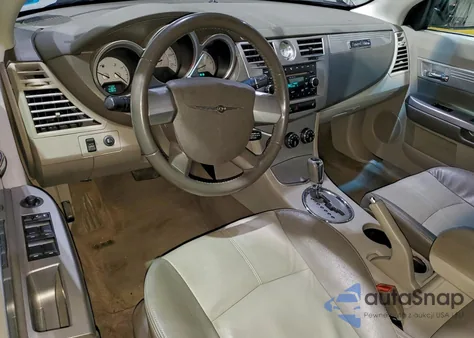 2008 Chrysler Sebring Touring z USA, uszkodzony, nr VIN 1C3LC55R38N682142